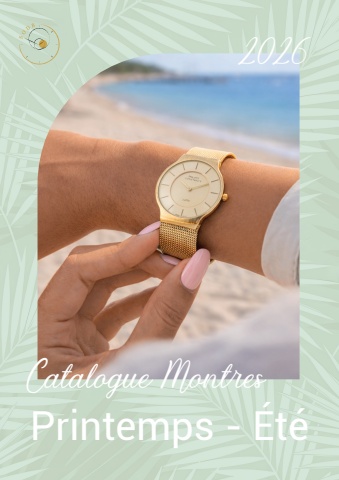 Catalogue Montres 2026