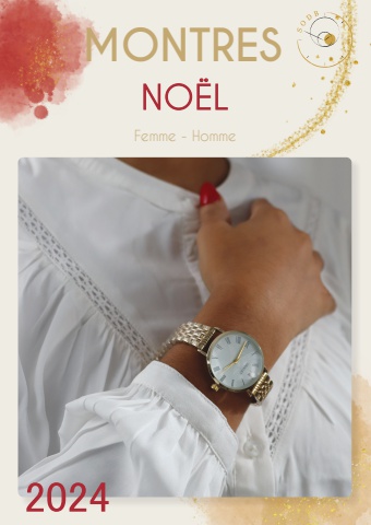 Catalogue Montres Noël 2024