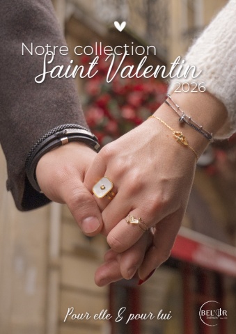 Catalogue Bijoux Saint Valentin 2026
