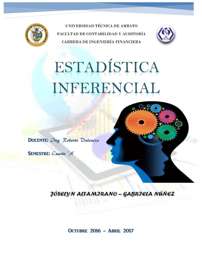 ESTADÍSTICA INFERENCIAL