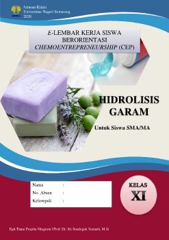 E-LKS Hidrolisis Garam