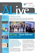 Alive April 2016 Newsletter Issue 24