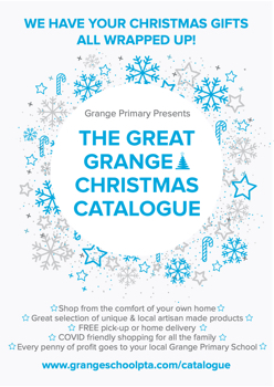 the Great Grange Christmas Catalogue