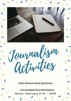 Journalism Activities - E-Book