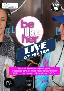 BE LIKE HER LIVE on LIVE AT MATER produced by Mater Christi College