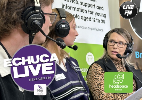 ECHUCA LIVE on LIVE FM produced by Echuca College