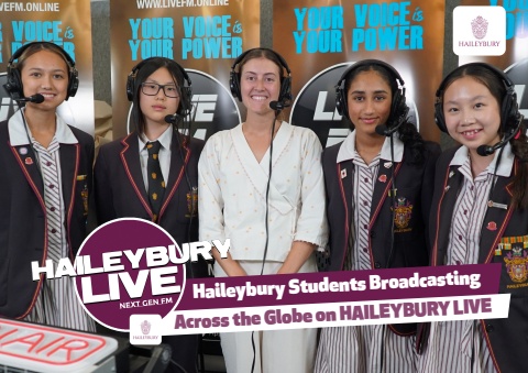 HAILEYBURY LIVE 2026 produced by the students of Haileybury