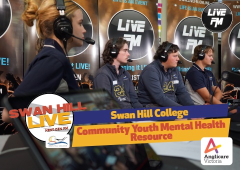 SWAN HILL LIVE 2024 on LIVE FM produced by Swan Hill College