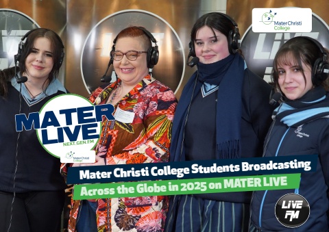 MATER LIVE 2025 produced by Mater Christi College Belgrave
