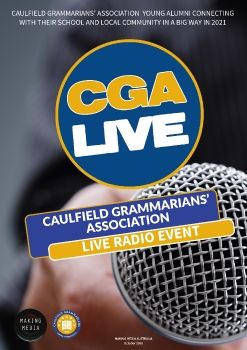 CGA LIVE proposal - MAKING MEDIA AUSTRALIA - October 2020