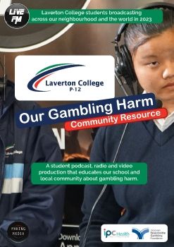IPC HEALTH YLOTW OUR GAMBLING HARM COMMUNITY RESOURCE 2023  produced by Laverton College