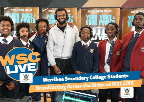 WSC LIVE 2026 produced by Werribee Secondary College
