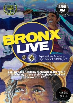 BRONX LIVE RADIO Student Radio Broadcast Proposal - September 2024