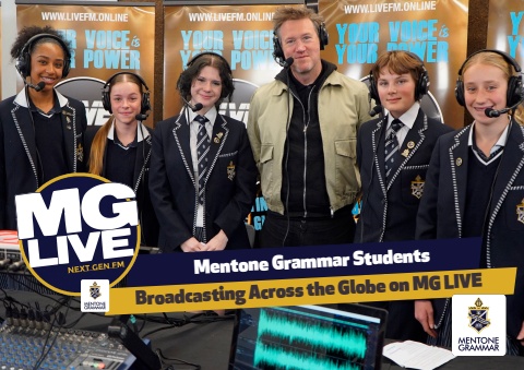MG LIVE 2026 produced by Mentone Grammar