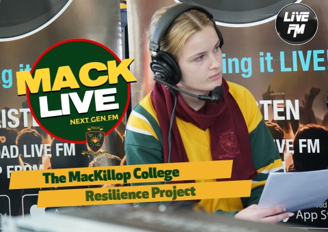 MACK LIVE on LIVE FM produced by MacKillop College Werribee