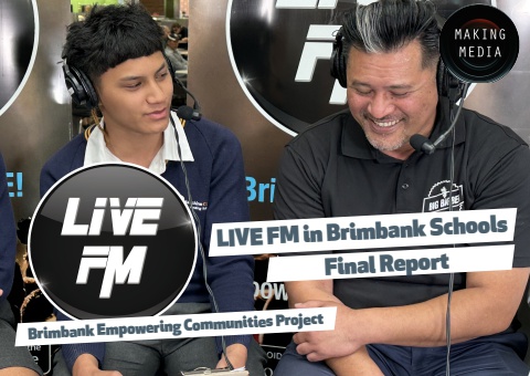 LIVE FM Brimabank Empowering Communities Project - Final Report