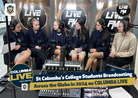 COLUMBA LIVE 2024 produced by the students St Columba's College Essendon