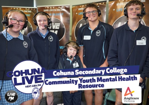 COHUNA LIVE 2025 produced by Cohuna Secondary College