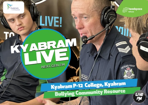 KYABRAM LIVE on LIVE FM produced by Kyabram College