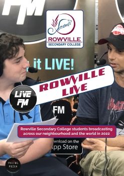 ROWVILLE LIVE on LIVE FM