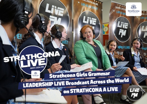 STRATHCONA LIVE produced by Strathcona Girls Grammar