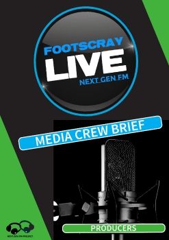 FOOTSCRAY LIVE Project - Producers_Neat