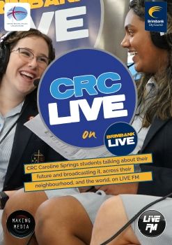 CRC LIVE on BRIMBANK LIVE produced by CRC Caroline Springs