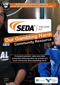 IPC HEALTH YLOTW OUR GAMBLING HARM COMMUNITY RESOURCE 2023  produced by SEDA COLLEGE 