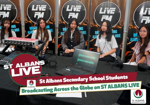 St Albans LIVE 2026 produced by St Albans Secondary College
