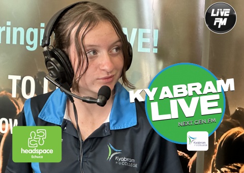 KYABRAM LIVE on LIVE FM produced by Kyabram College