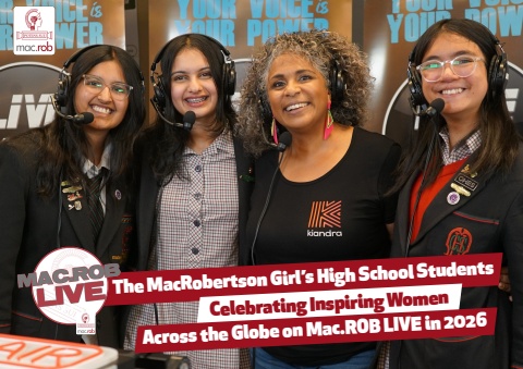 MacROB LIVE 2026 produced by The MacRobertson's Girls High School
