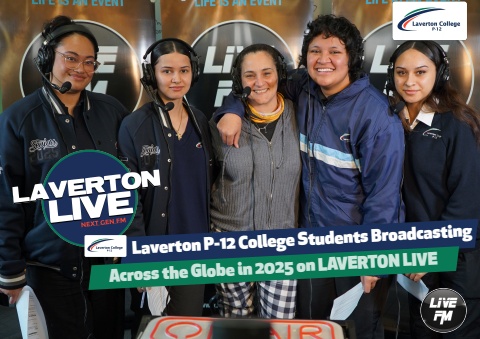 LAVERTON  LIVE 2025 produced by Laverton P-12 College
