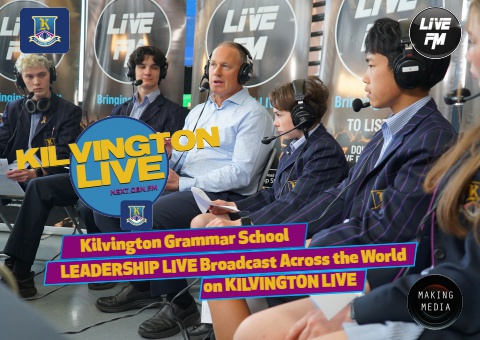 Kilvington LIVE on LIVE FM produced by Kilvington Grammar School