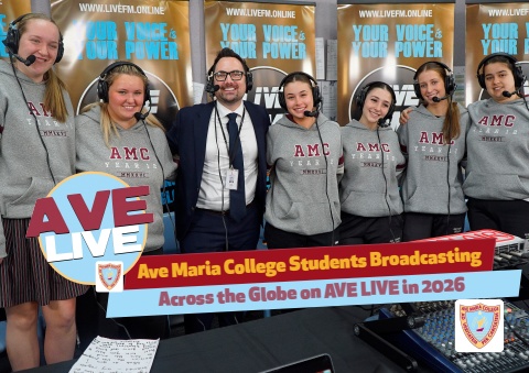 AVE LIVE 2026 produced by Ave Maria College