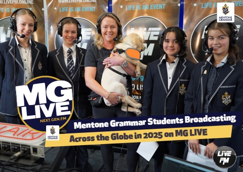 MG LIVE 2025 produced by Mentone Grammar