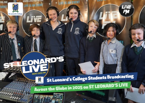 ST LEONARD'S LIVE  2025 produced by St Leonard's College