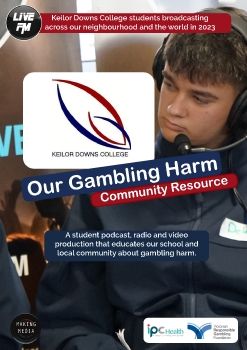 IPC HEALTH YLOTW OUR GAMBLING HARM COMMUNITY RESOURCE - Keilor  Downs College