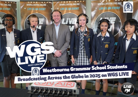 WGS LIVE 2025 produced by Westbourne Grammar School