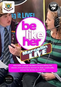 BE LIKE HER LIVE on MARCELLIN LIVE produced by Marcellin College