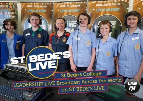 St Bede's LIVE on LIVE FM produced by St Bede's College Bentleigh East