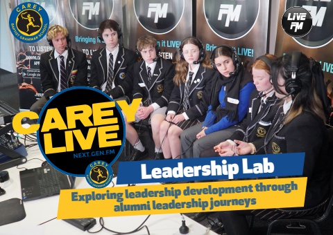 CAREY LIVE 2024 produced by Carey Baptist Grammar
