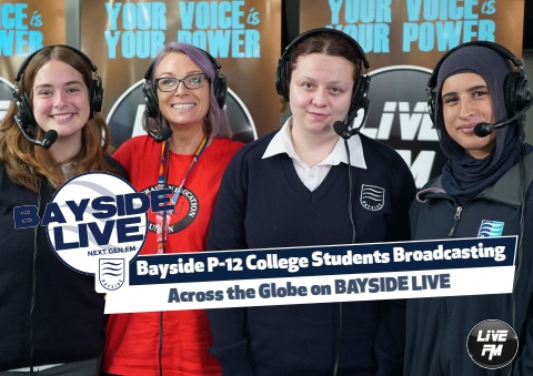 BAYSIDE LIVE 2026 produced by Bayside P-12 College