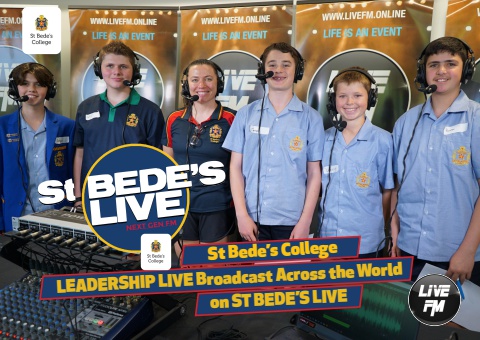 St Bede's LIVE on LIVE FM produced by St Bede's College Bentleigh East