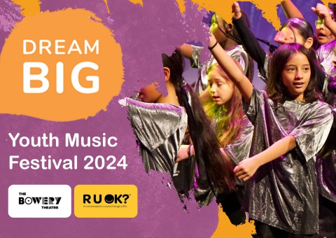 Dream Big Youth Music Festival 2024 V1