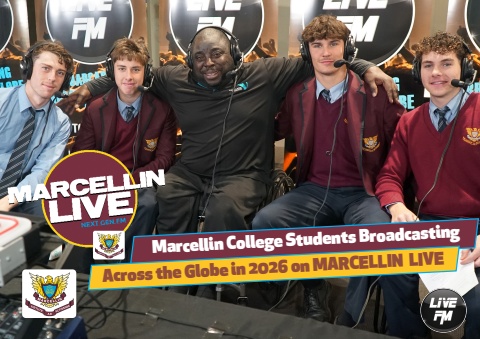 MARCELLIN  LIVE 2026 produced by Marcellin College