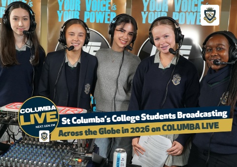 COLUMBA LIVE 2026 produced by St Columba's College Essendon Semester 2