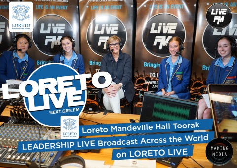 LORETO LIVE on LIVE FM produced by Loreto Mandeville Hall Toorak