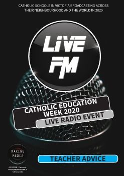 LIVE FM Student Broadcast Training - TEACHER ADVICE 