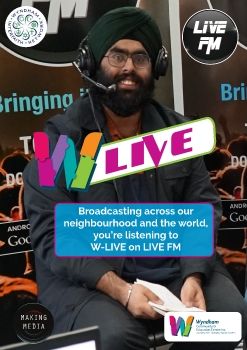 W-LIVE on LIVE FM May-June 2022