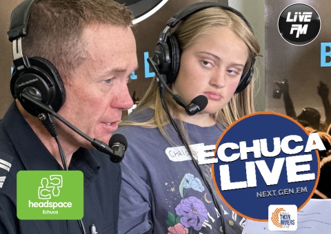 ECHUCA LIVE on LIVE FM produced by Echuca Twin Rivers Specialist School